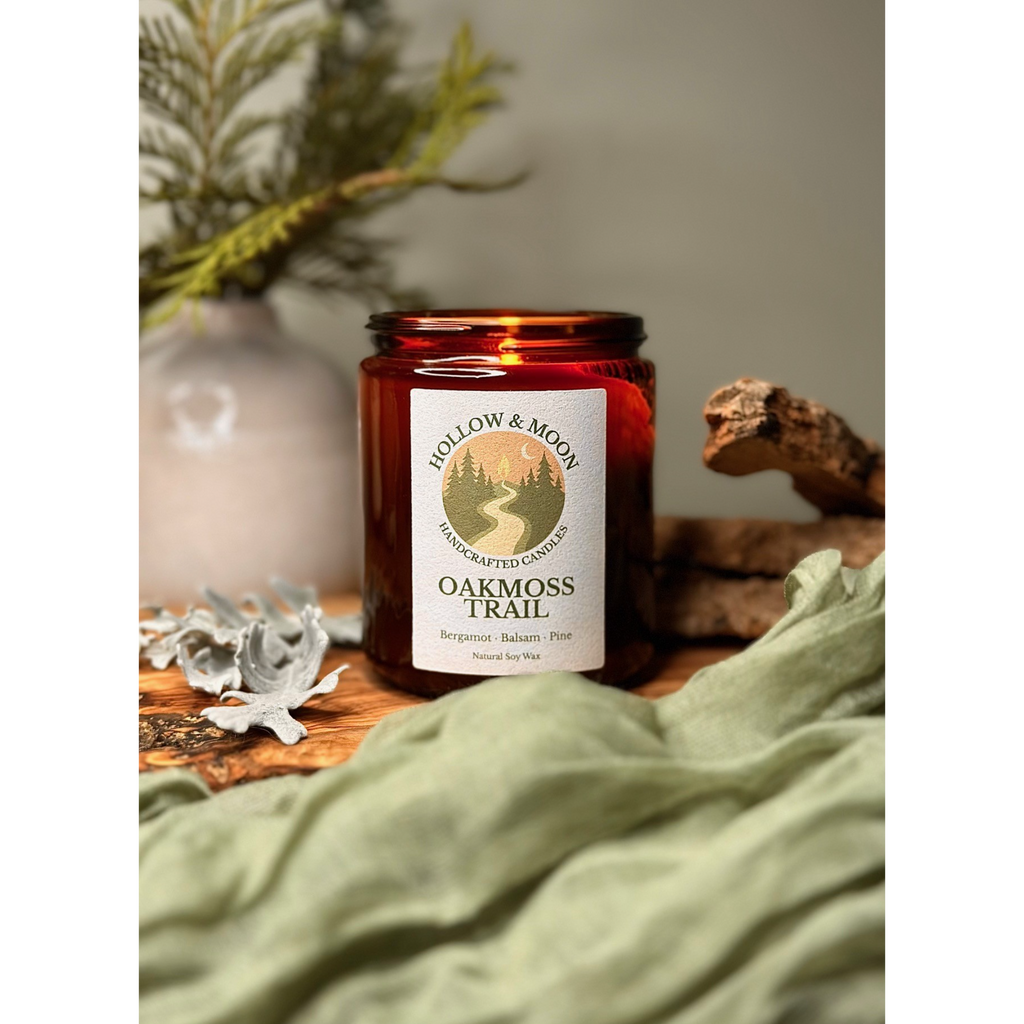 Oakmoss Trail - Single Wick Jar