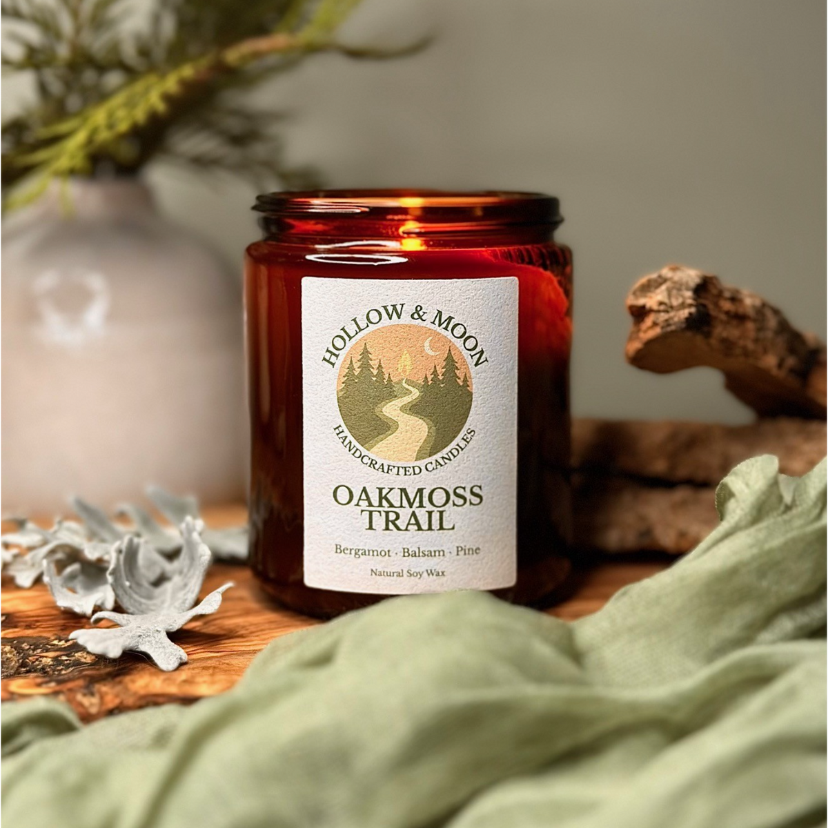 Oakmoss Trail - Candle Jar