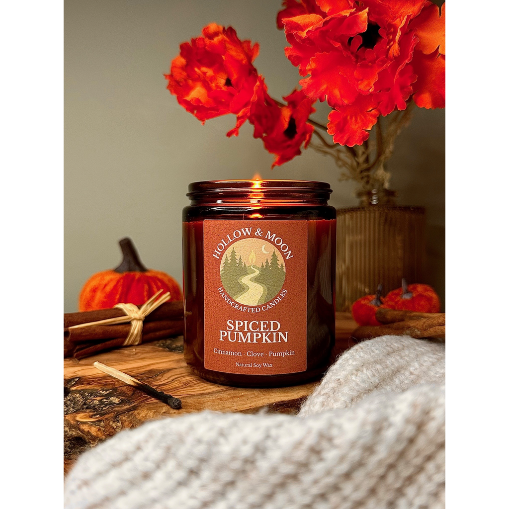Spiced Pumpkin - Single Wick Jar