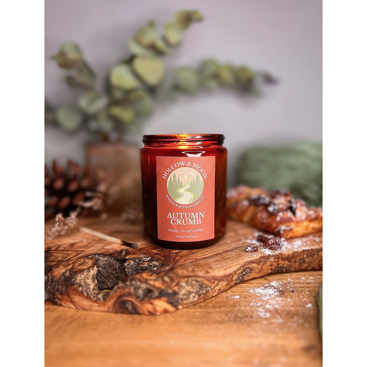 Autumn Crumb - Single Wick Jar