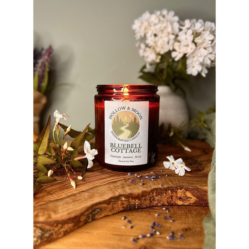 Bluebell Cottage - Single Wick Jar