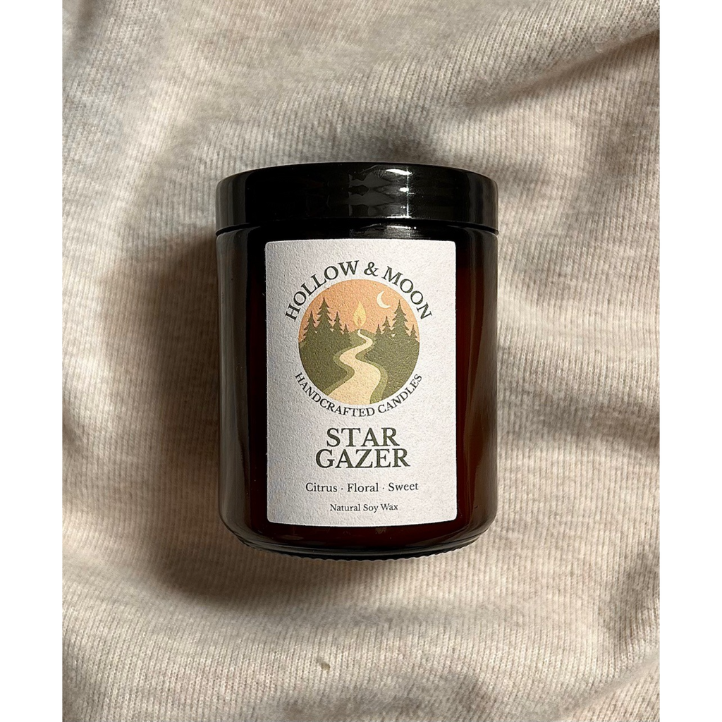 Star Gazer - Single Wick Jar