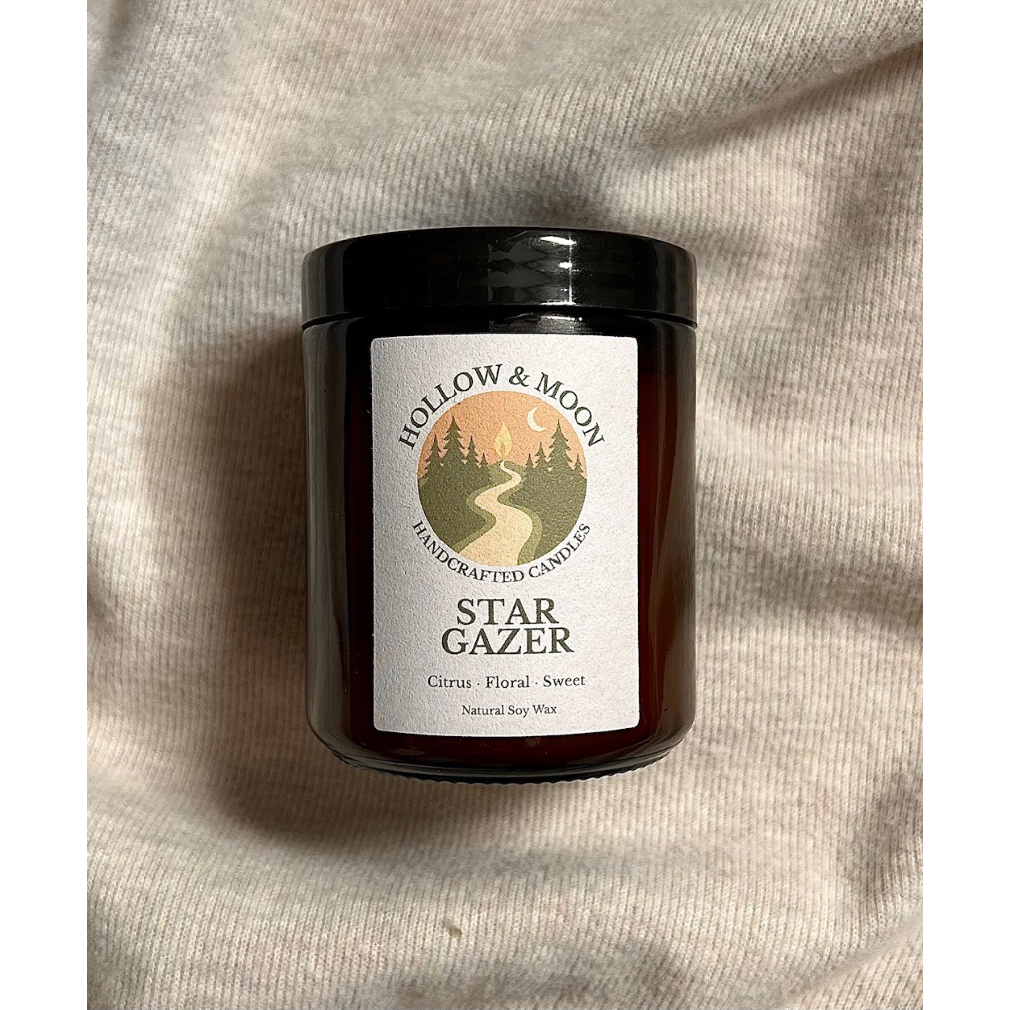 Star Gazer - Single Wick Jar