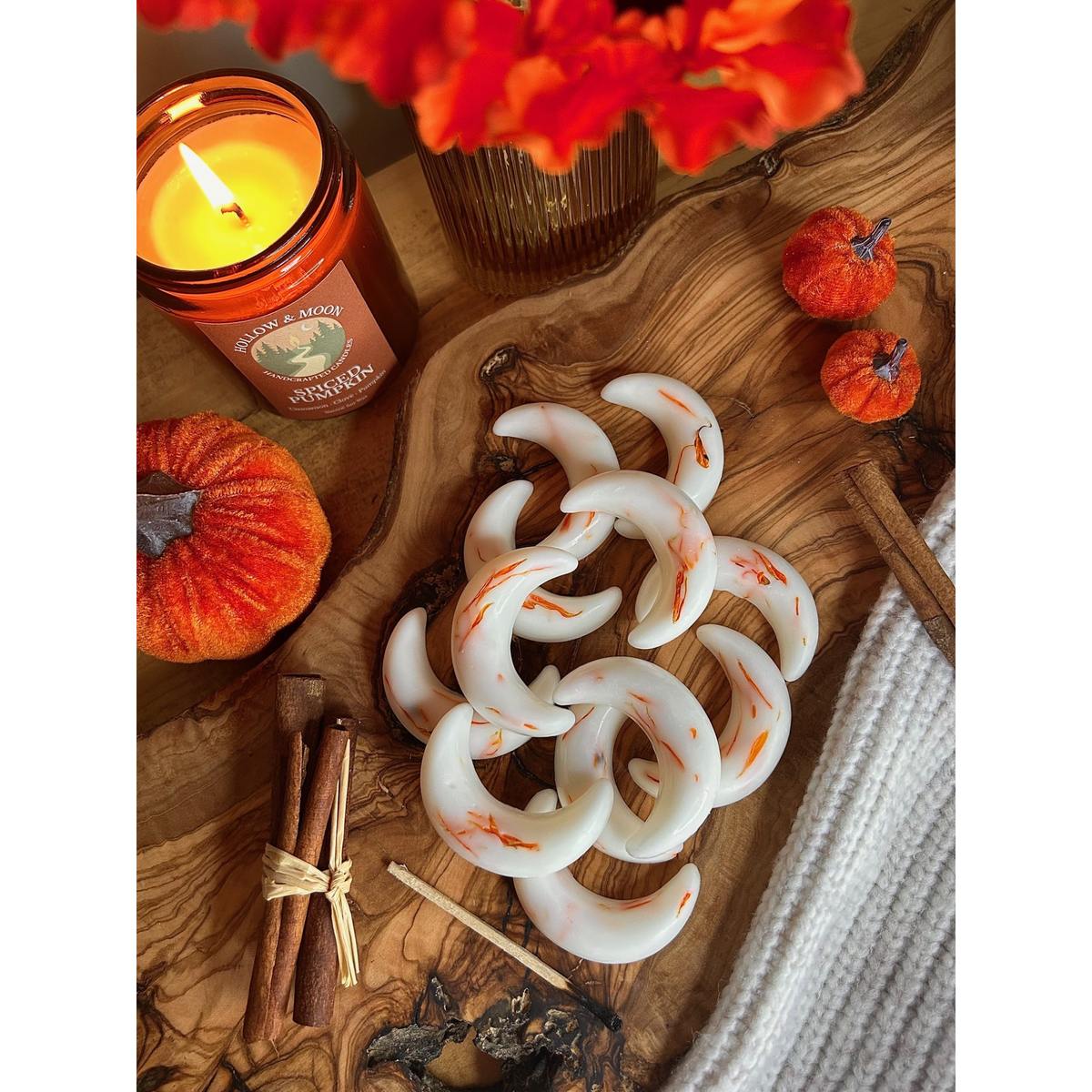 Spiced Pumpkin - Wax Moon Melts