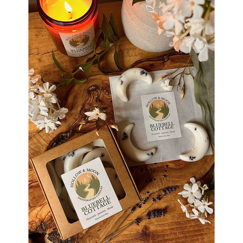 Bluebell Cottage - Wax Moon Melts