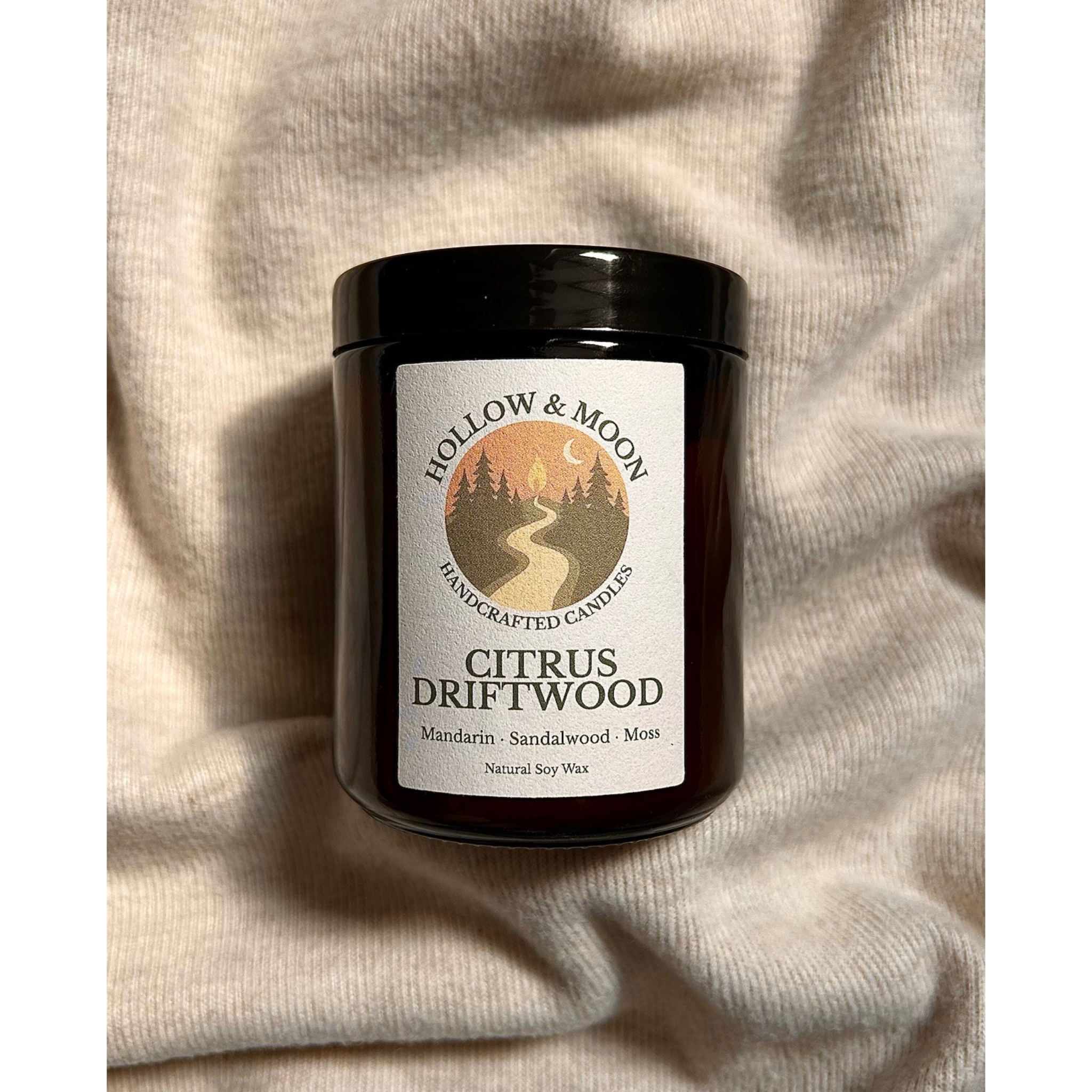 Citrus Driftwood - Single Wick Jar