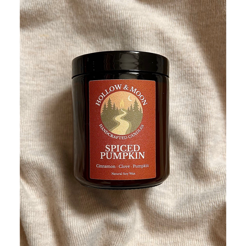 Spiced Pumpkin - Single Wick Jar