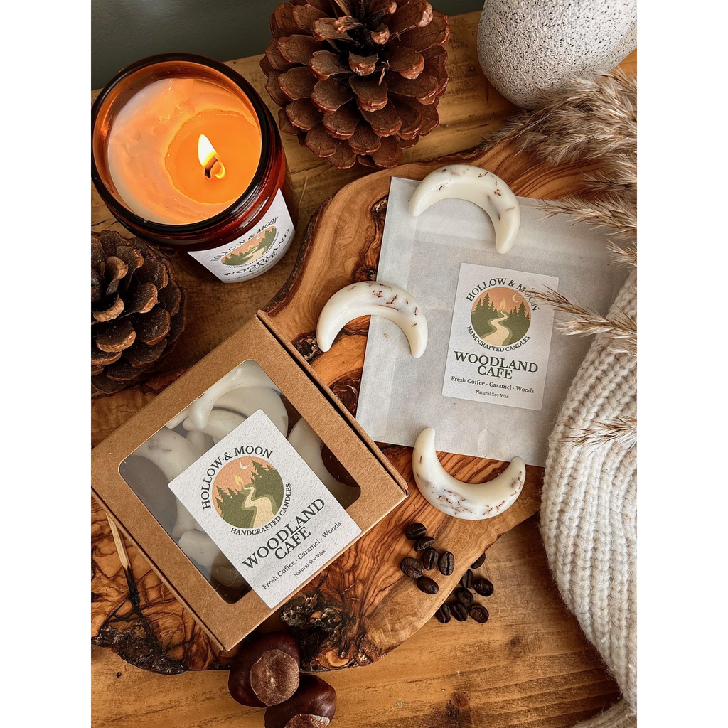 Woodland Cafe - Wax Moon Melts