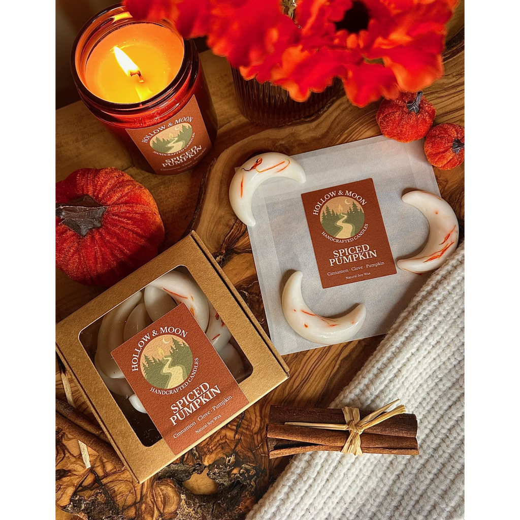 Spiced Pumpkin - Wax Moon Melts
