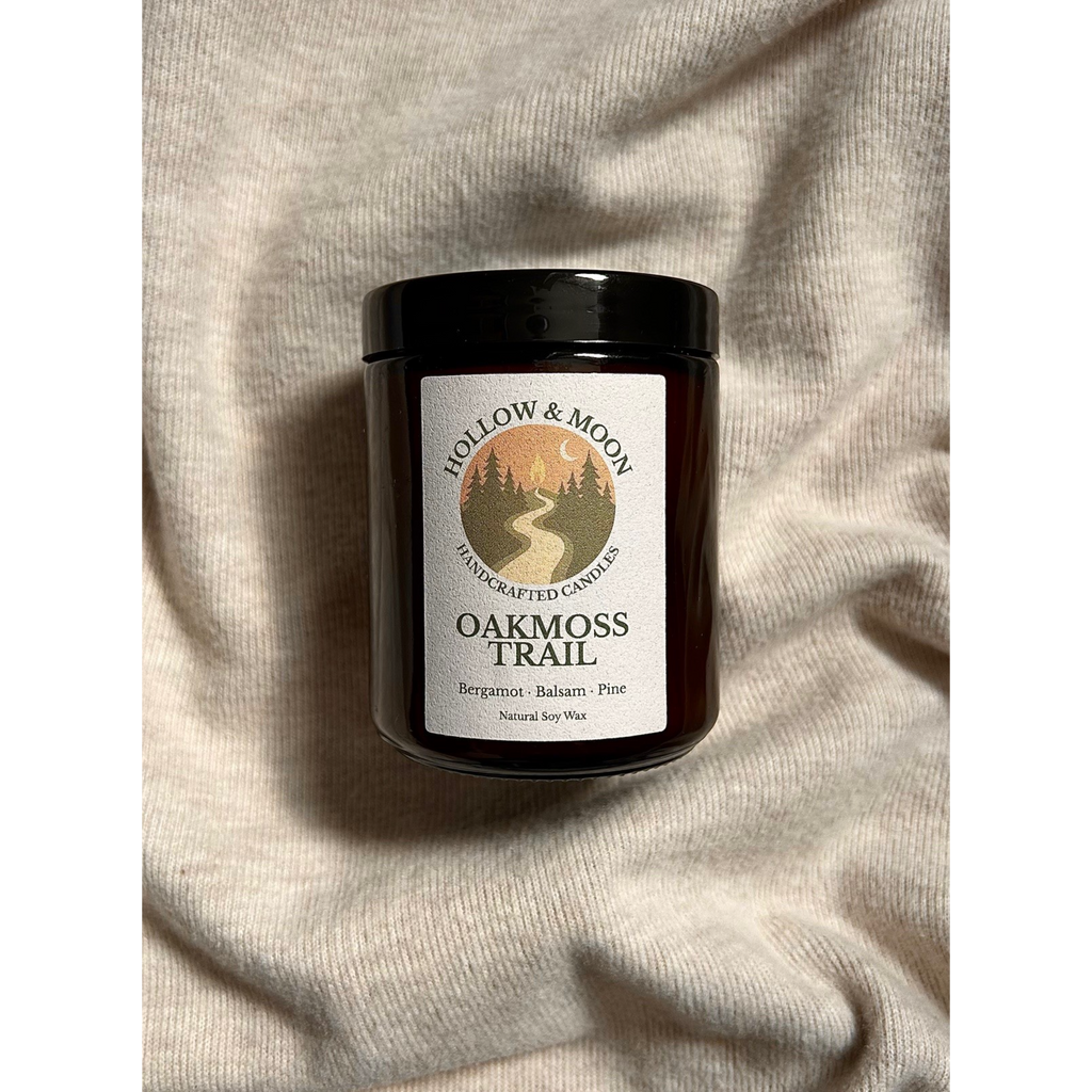 Oakmoss Trail - Single Wick Jar