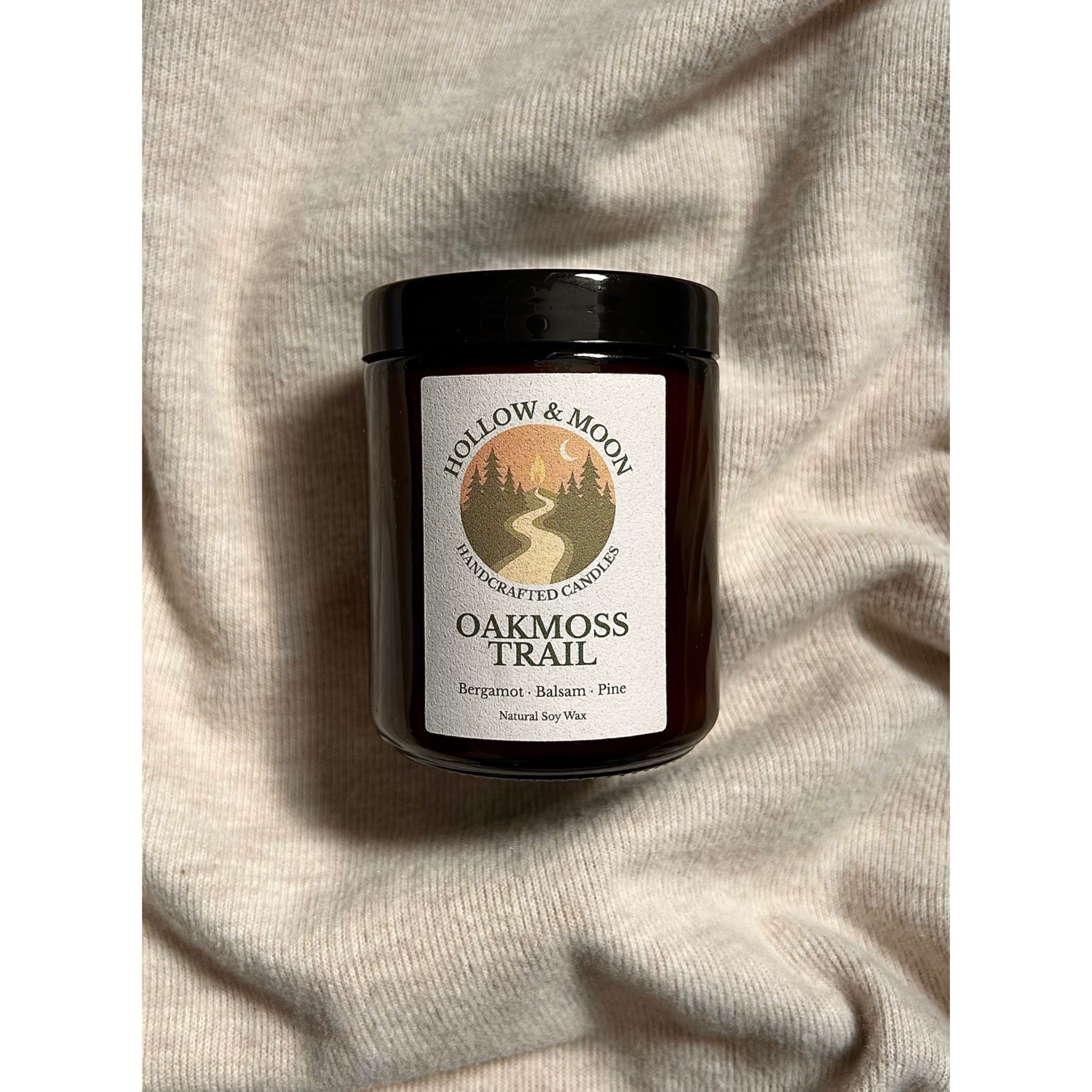 Oakmoss Trail - Single Wick Jar